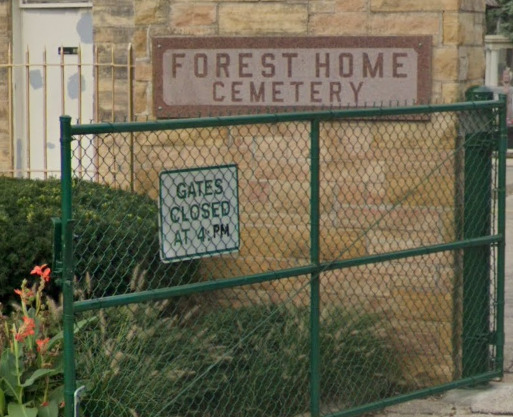 Des Plaines Ave Closing Sign